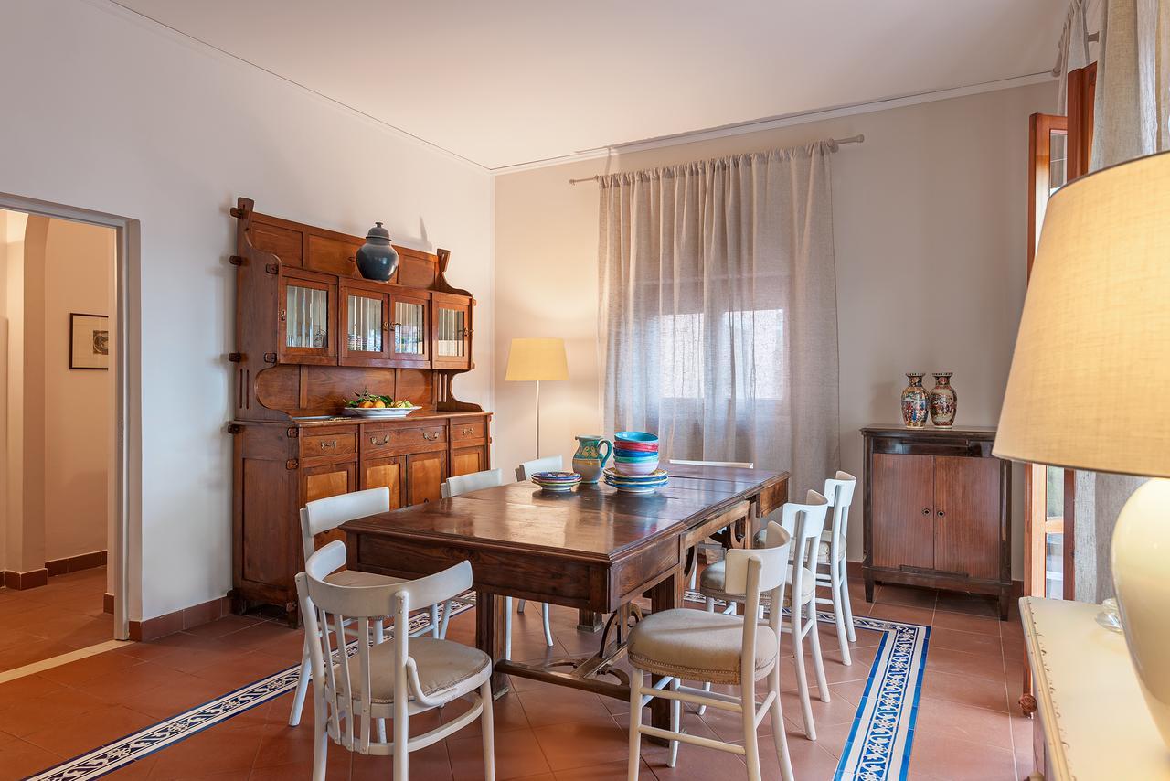 Villa Alfonsina 마사루브렌세 외부 사진
