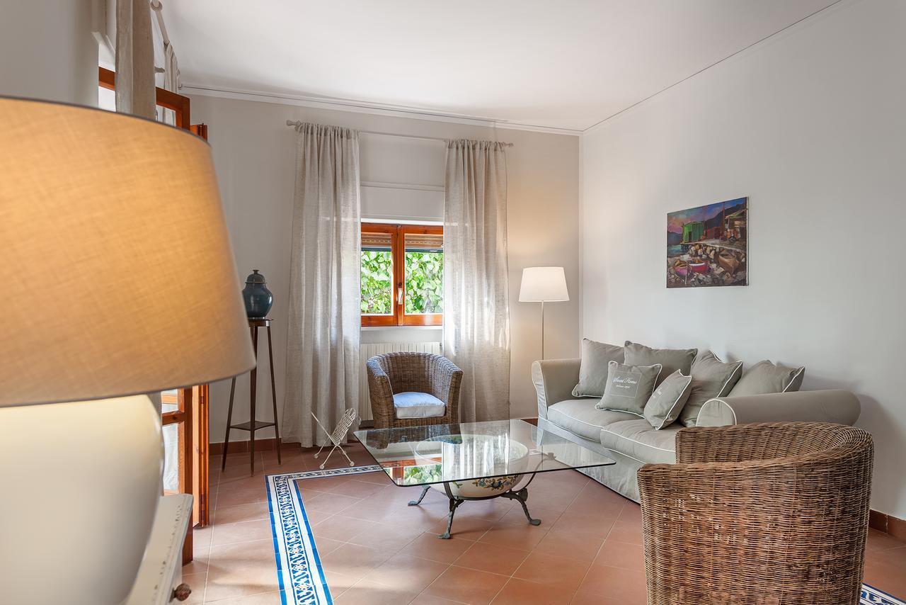 Villa Alfonsina 마사루브렌세 외부 사진