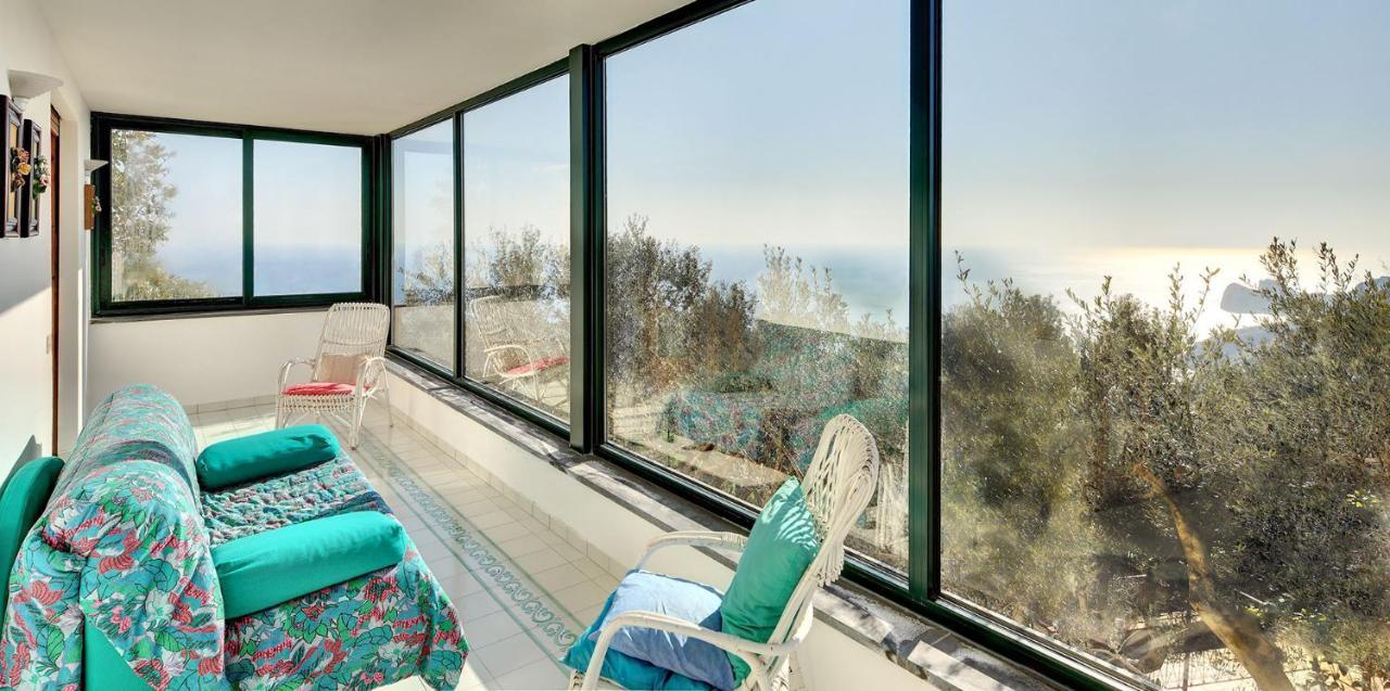 Villa Alfonsina 마사루브렌세 외부 사진