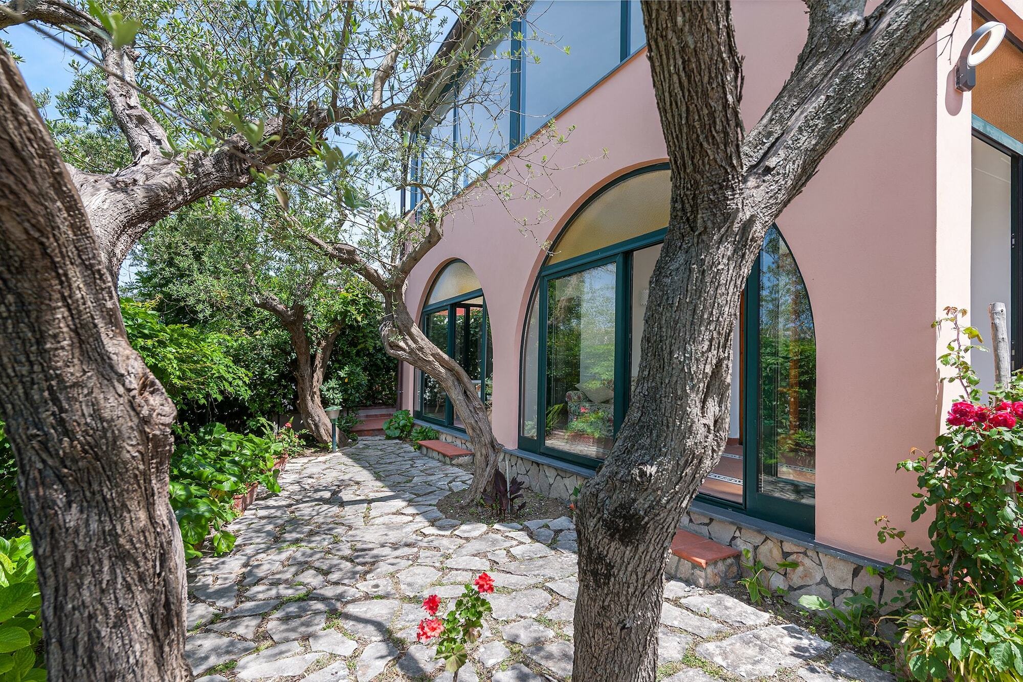 Villa Alfonsina 마사루브렌세 외부 사진